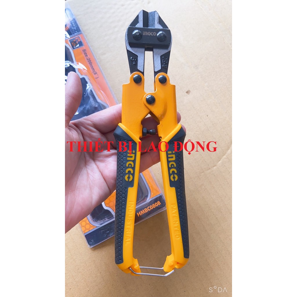 8 inch Kìm cộng lực mini INGCO HMBC0808