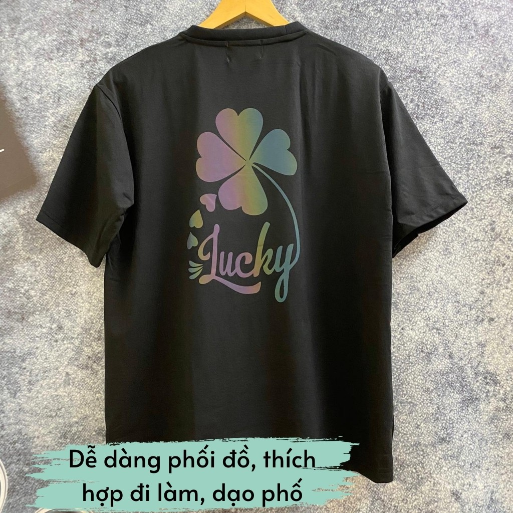 Áo thun tay lỡ ❤️FREESHIP❤️ Áo phông unisex nam nữ phản quang form rộng Freesize chất Cotton thấm hút mồ hôi tốt - T29 | BigBuy360 - bigbuy360.vn