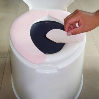 2 Miếng lót bồn cầu loại dán