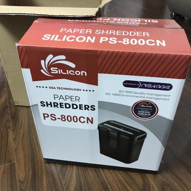Máy hủy tài liệu Silicon PS-800CN