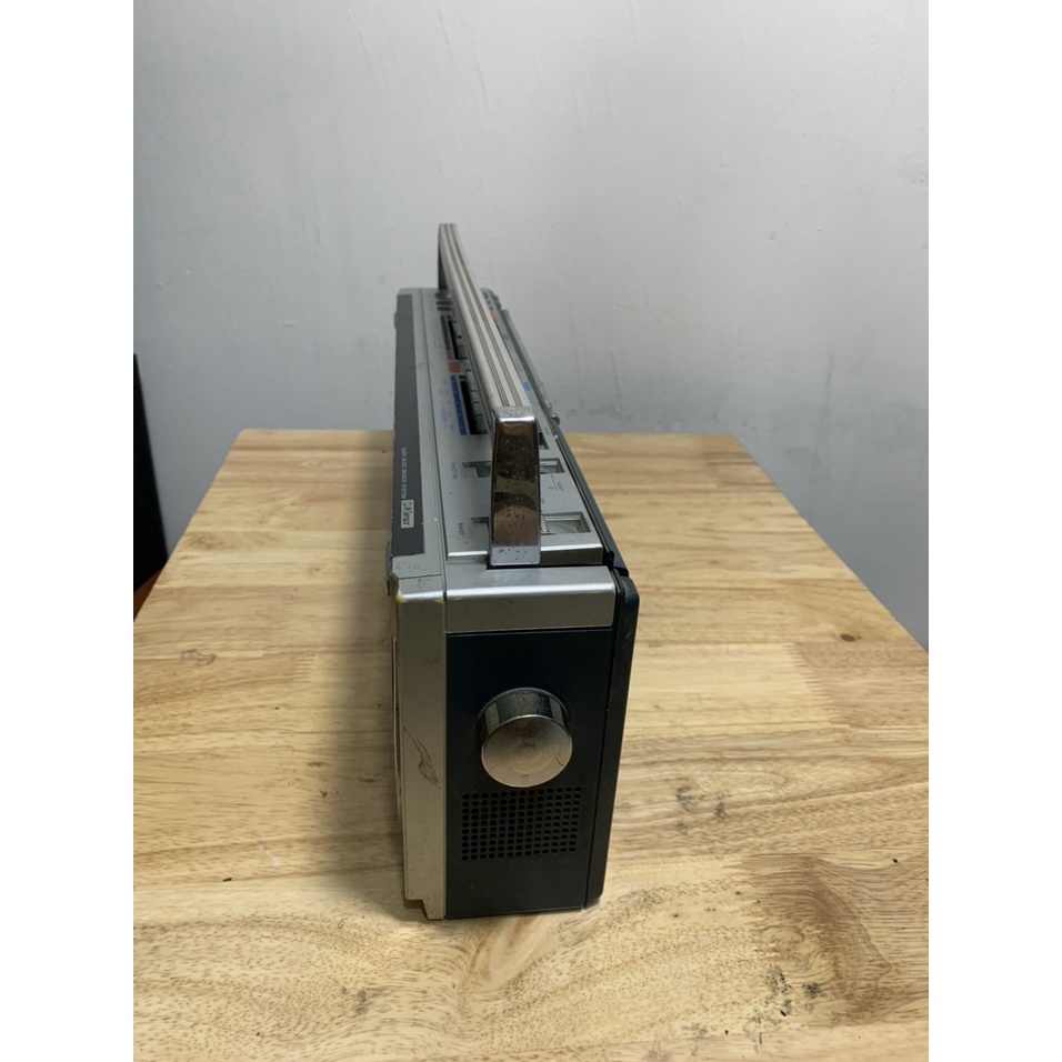 Bán Em đài cassette cổ Marantz CRS - 52 hàng khủng hát tốt hàng bãi nhật về ngoại hình đài rất đẹp đài cũ có vài vết trầ