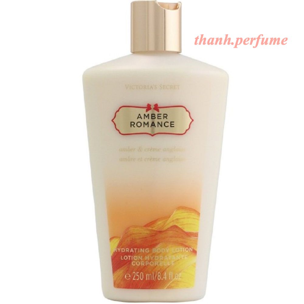 Sữa Dưỡng Thể 250ml Victoria’s Secret Amber Romance Lotion.