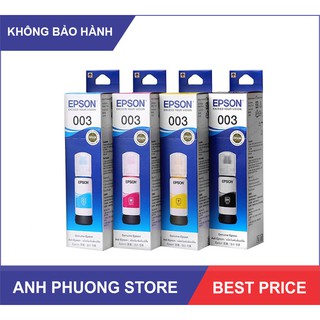Mực in epson 003-c13t00 chính hãng epson