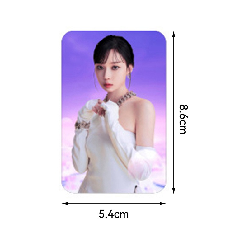 Bộ sưu tập 20 thẻ ảnh lomo nhóm nhạc kpop aespa