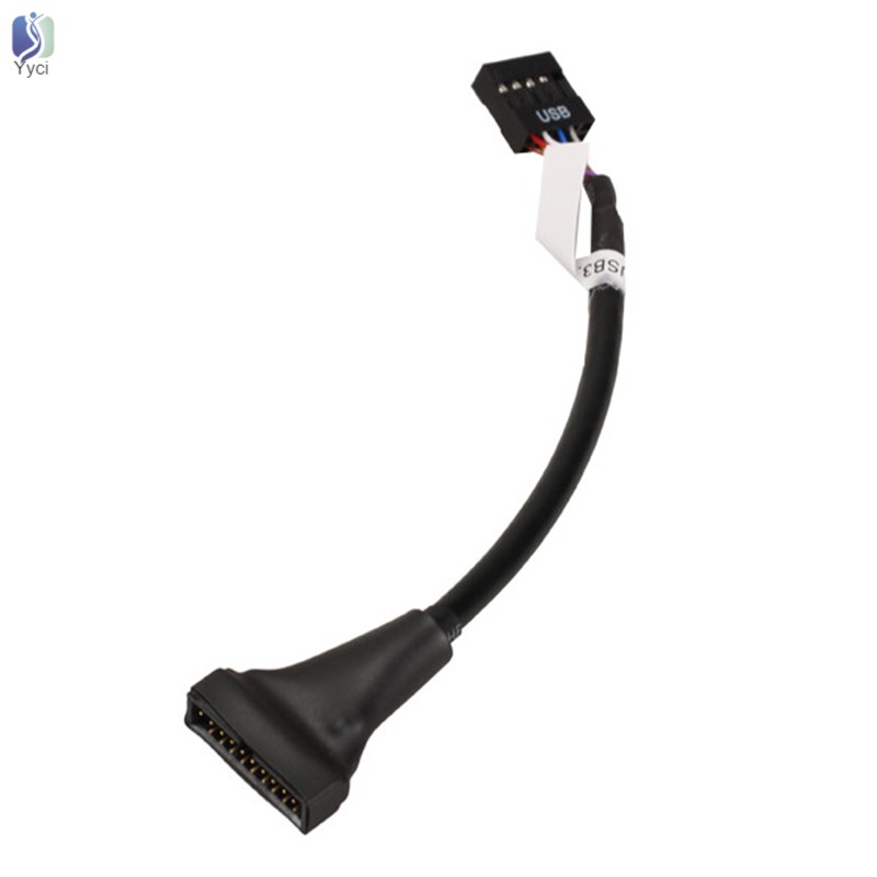 Cáp Chuyển Đổi Usb 3.0 Sang Usb2.0 20pin Male Sang 9pin Female