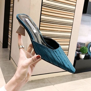 [sẵn ] Giày Cao Gót Mũi Nhọn Nữ