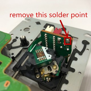 Replacement Optical Pick-Up Lens with Bracket for KSS-210A Player