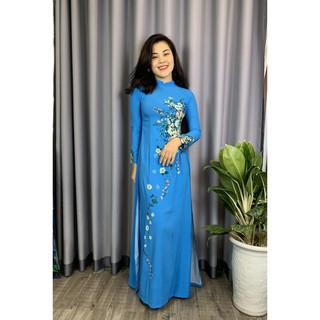 Áo Dài Lụa H14
