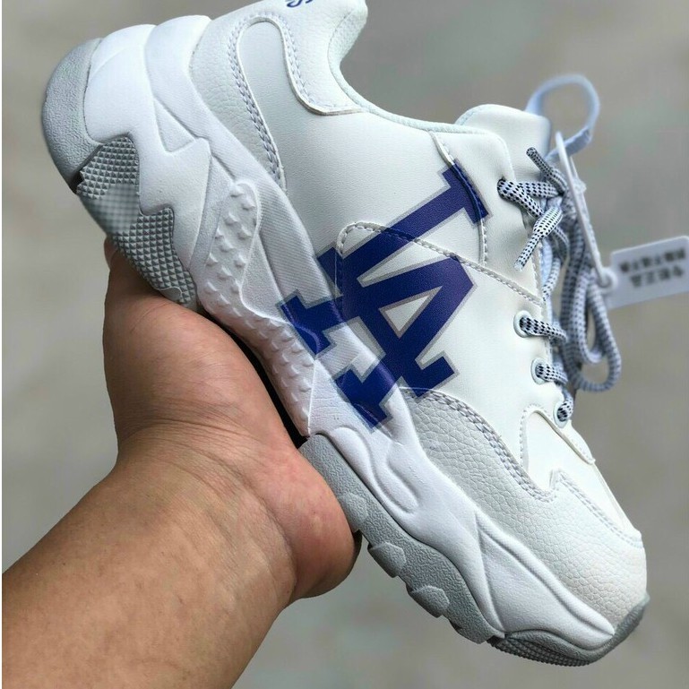 Giày MLB Nam Nữ, Giày Boston Nữ Sneaker Đế 2 Lớp Tăng Chiều Cao 4CM Hàng Đẹp Full Box | BigBuy360 - bigbuy360.vn