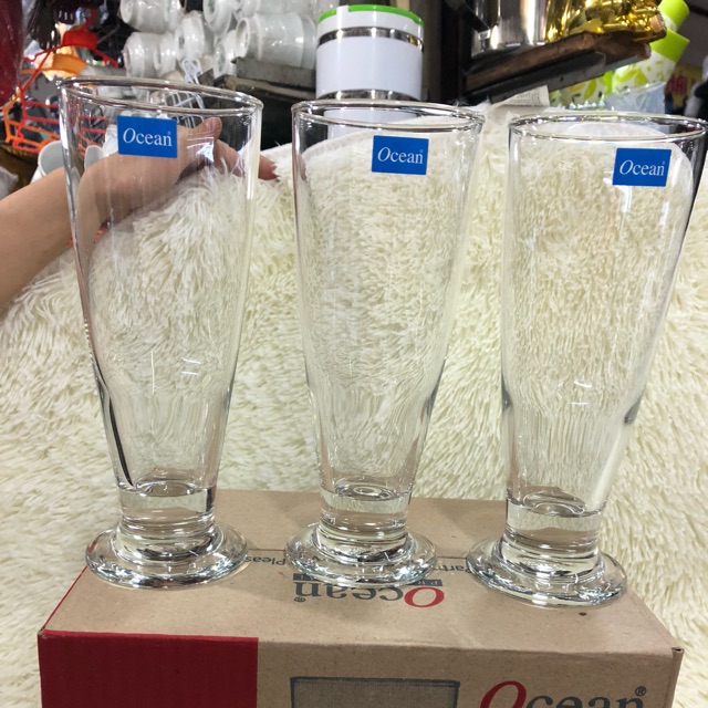 Cốc thuỷ tinh Tiara Footed 395 ml thái lan