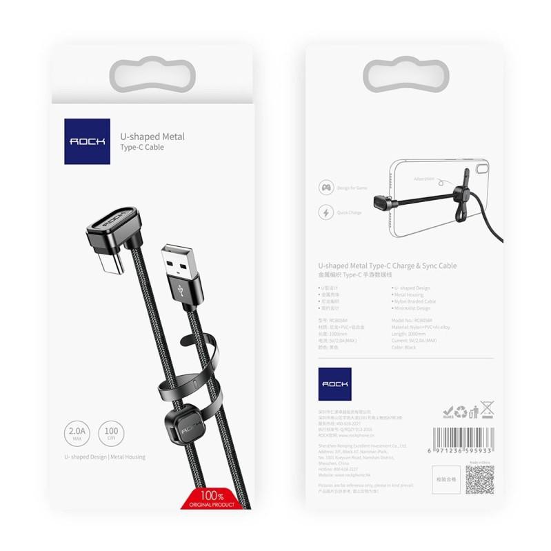 Cáp Type C U-Shaped RCB0584 ROCK
