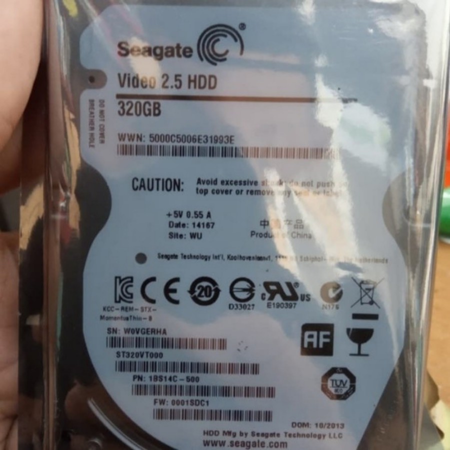 Ổ Cứng 320gb Cho Laptop / Notebook Và Guaranteed | BigBuy360 - bigbuy360.vn