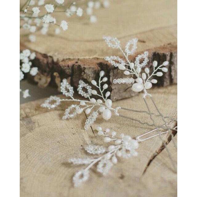 Trâm cài tóc cô dâu TV02 giá bán 1 cái