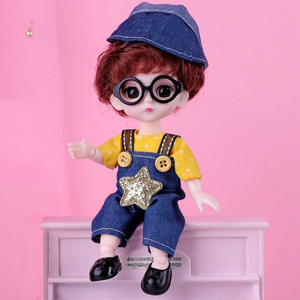 WONDERFUL Fashion Doll Clothes For Ob11 Gsc Beautiful Doll Outfit Animal Doll Suit Accessories 1/81/12Bjd Molly Body Obitsu 11 Ob11 23 Styles 16~17cm Dolls Dresses