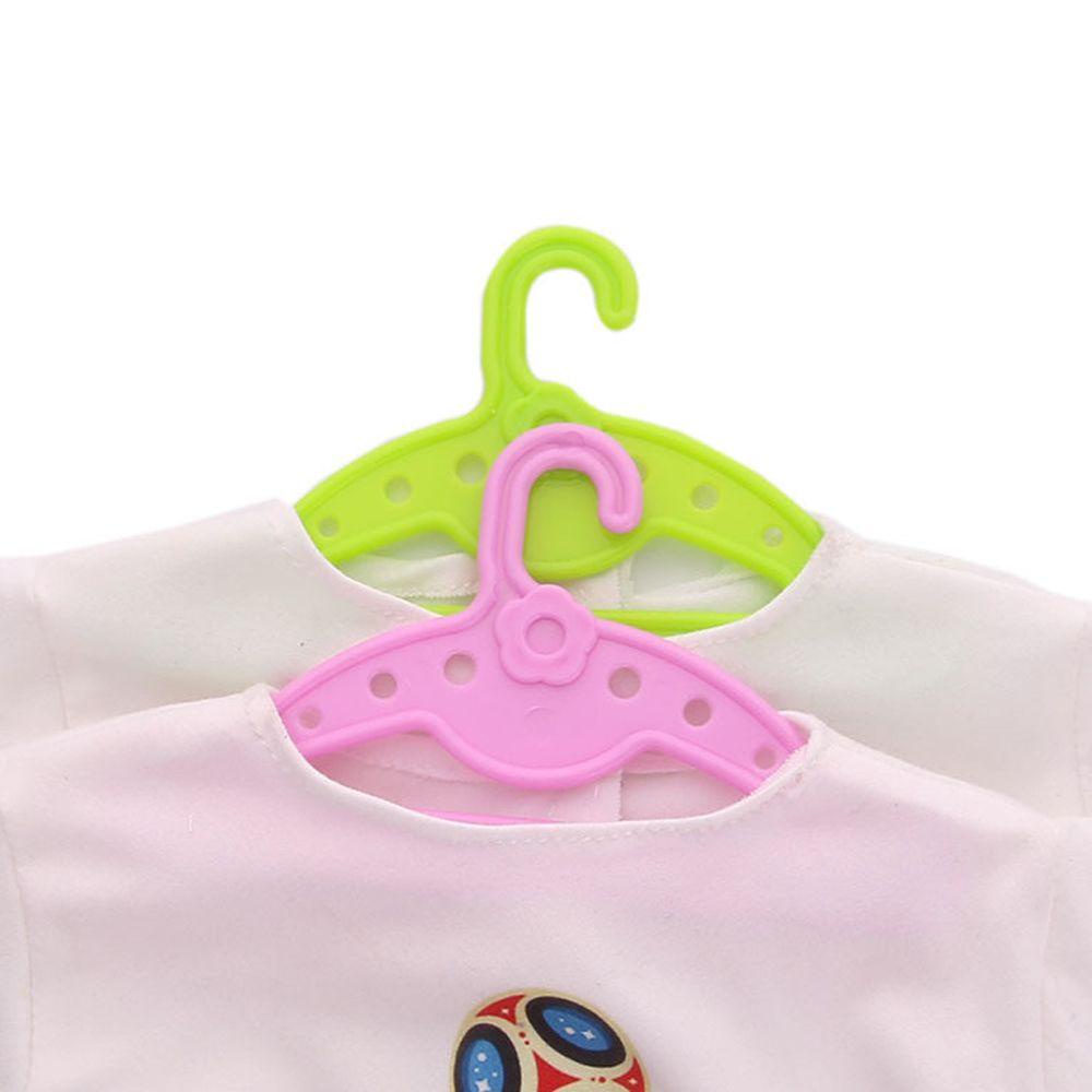 Set 5 Móc Treo Quần Áo Búp Bê Mini 18 inch Dễ Thương