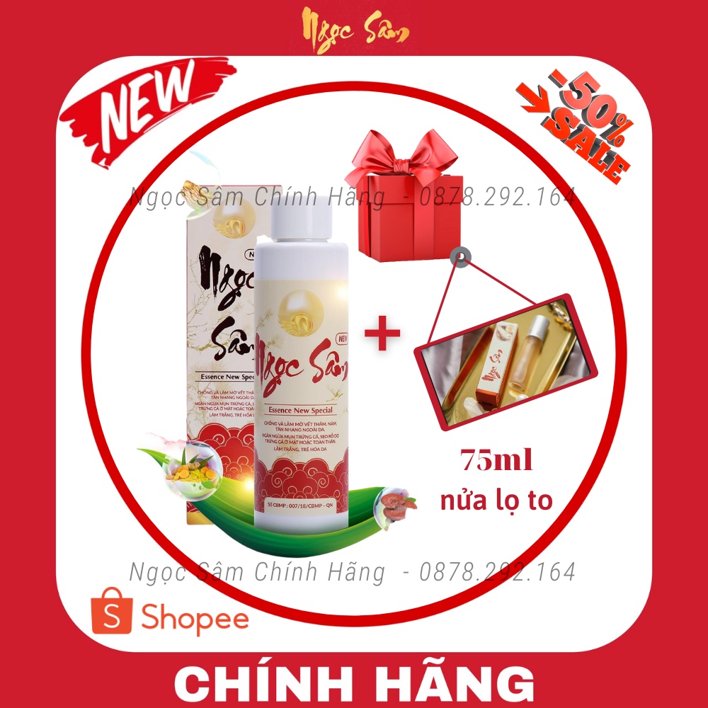 Mỹ Phẩm Ngọc Sâm Ngăn Ngừa Mụn, Nám, Rỗ | BigBuy360 - bigbuy360.vn