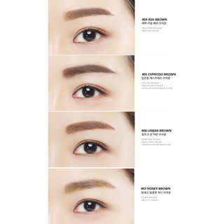 CHÌ KẺ MÀY 2 ĐẦU INNISFREE AUTO EYEBROW PENCIL