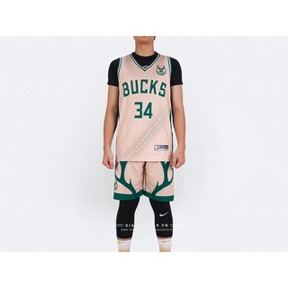 Bộ quần áo Milwaukee Bucks - Antetokounmpo
