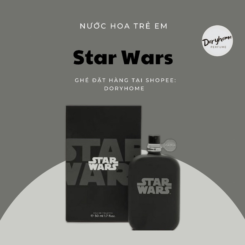 Nước hoa trẻ em Zara - STAR WAR 50ml