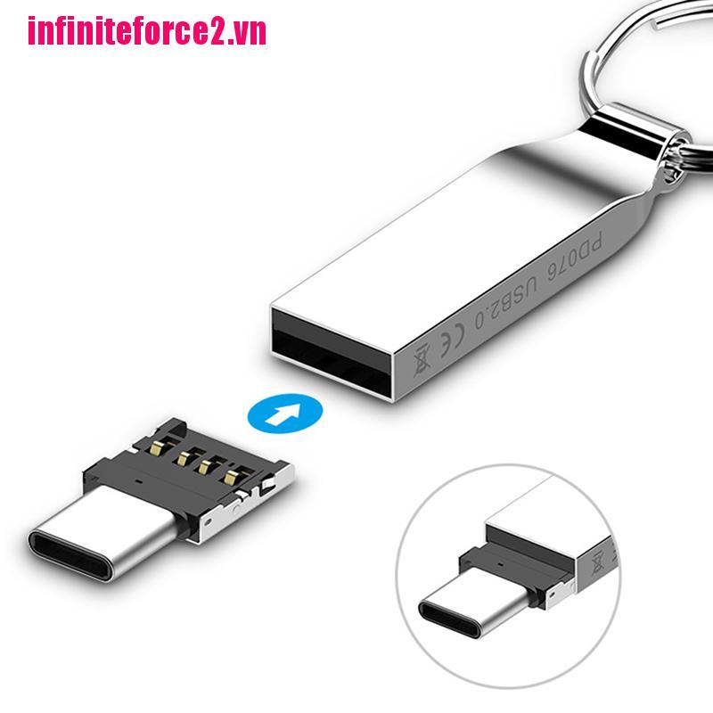 Đầu Chuyển Đổi Usb-C 3.1 Type C Sang Usb Female | BigBuy360 - bigbuy360.vn