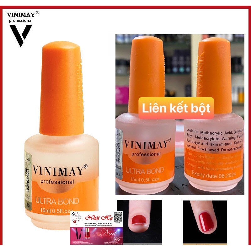 LIÊN KẾT BỘT Vinimay ULTRABOND Tạo Chắc Chắn Liên Kết 15ml