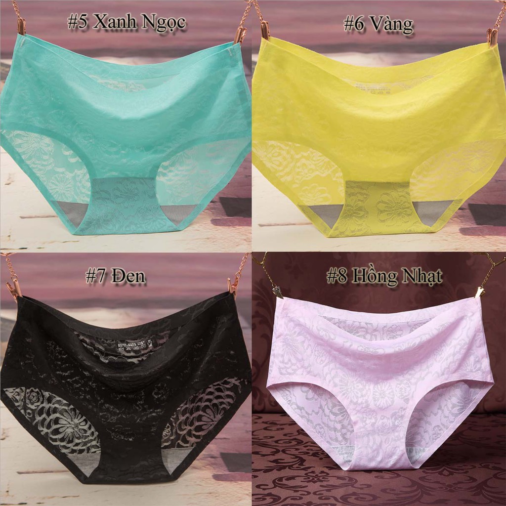 Quần lót Ren không viền liền mảnh | BigBuy360 - bigbuy360.vn