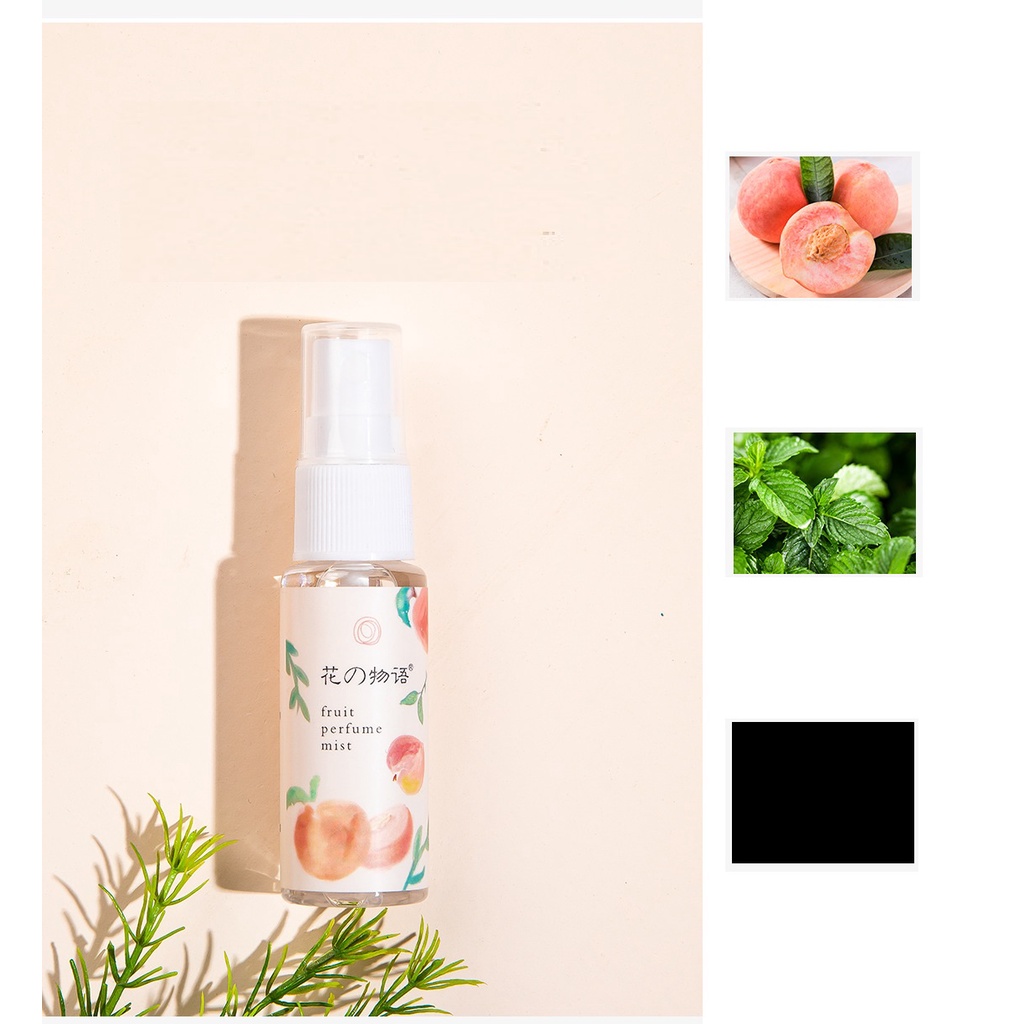 F116 B3  Nước Hoa Xịt Thơm Body Mist 20ml Flower Of Story Hương Hoa, Trái Cây Siêu Cuốn Hút