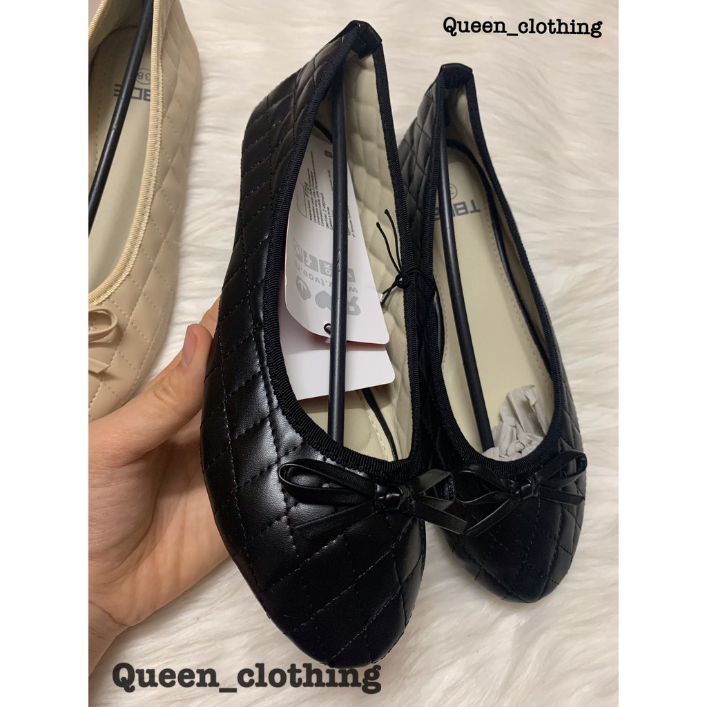 Giày bệt xuất Nga TBOE dư xịn 2 màu ( đen, be) size 36-41, có ảnh thật | BigBuy360 - bigbuy360.vn