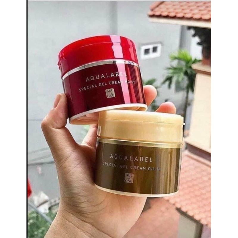 Kem dưỡng da SHISEIDO 5 trong 1 Aqualabel Special Gel Cream 90G Hàng Nhật Xách Tay Chuẩn 🇯🇵🇯🇵🇯🇵