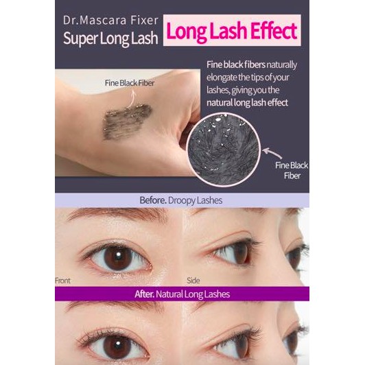 MBC Mascara làm dày và dài mi EH Fixer For Perfect Lash/Super Long Lash | BigBuy360 - bigbuy360.vn