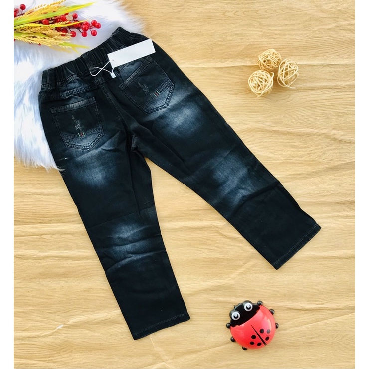 🚀 Quần jean dài bé trai từ 23-40kg