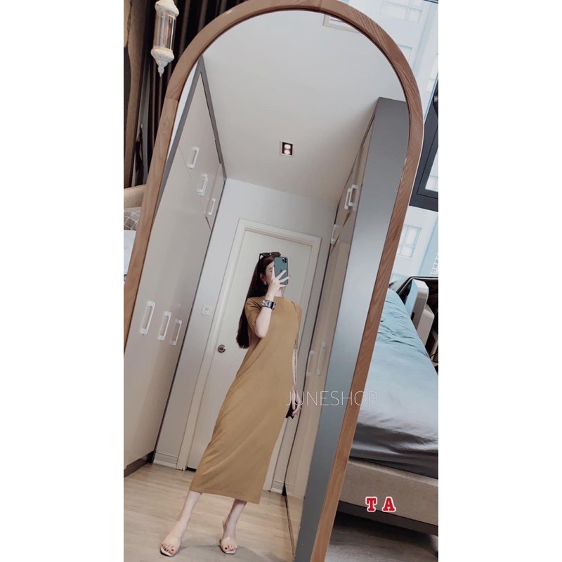 VÁY XUÔNG LEN DÀI XẺ MS14266 | BigBuy360 - bigbuy360.vn