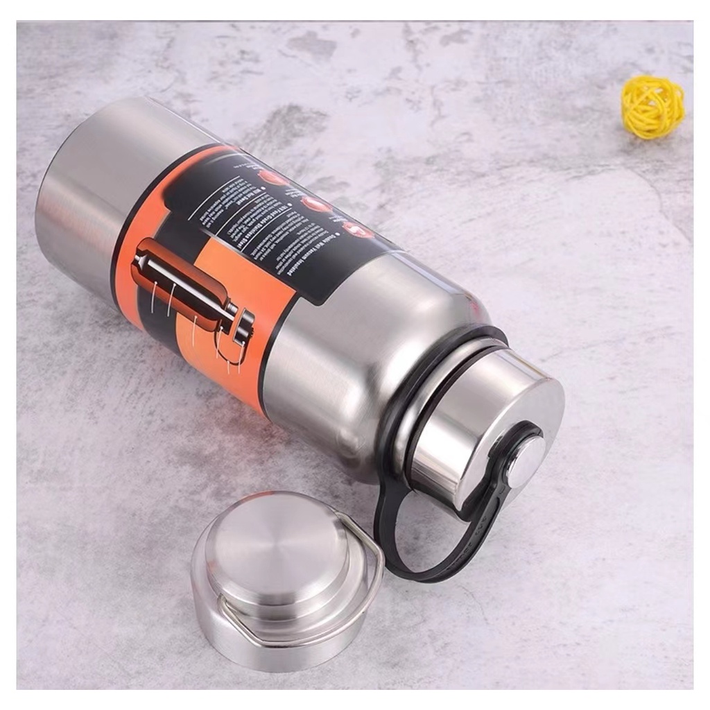 Bình Giữ Nhiệt 1000ml cao cấp có nắp lọc trà , bình nước tiện lợi lõi inox 304 không gỉ,Bán hàng trực tiếp tại nhà máy