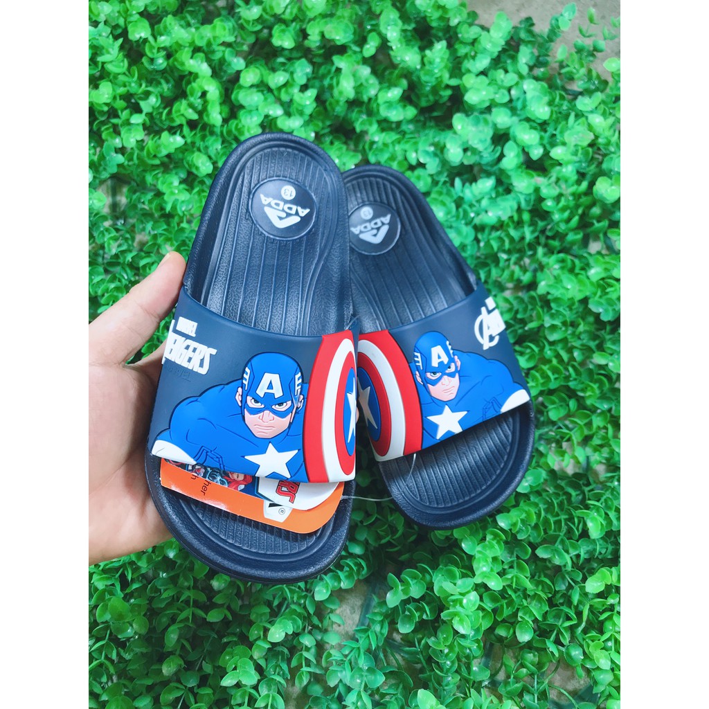 Dép Adda Thái Lan hình siêu anh hùng cho bé trai