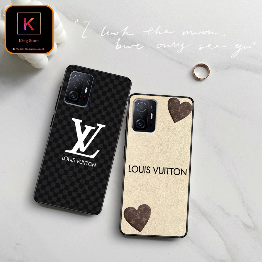 Ốp lưng Xiaomi Mi 11 5G - Xiaomi Mi 11T 5G - Xiaomi Mi 11T Pro 5G - Ốp in hình ĹÜÏŠVŬITTŌŇ