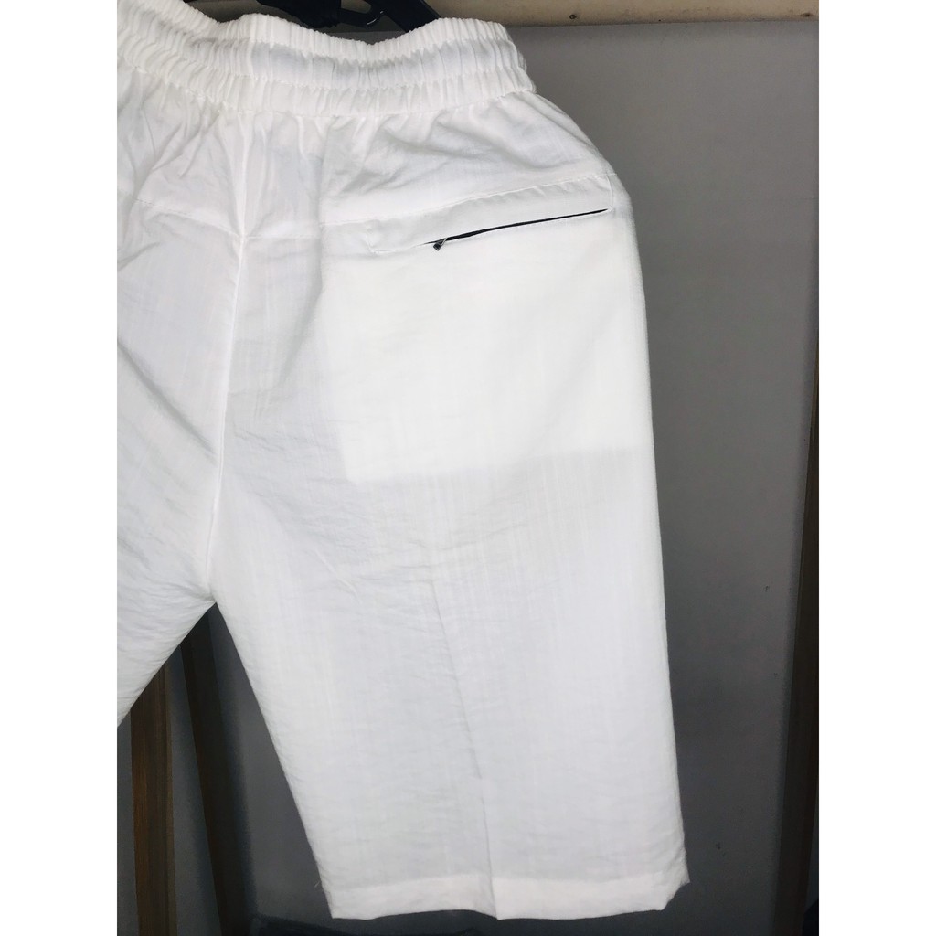 Quần Short Đũi Thể Thao Thêu Họa Tiết Thấm Hút Fom Thoải Mái Hoạt Động Mã ST0325