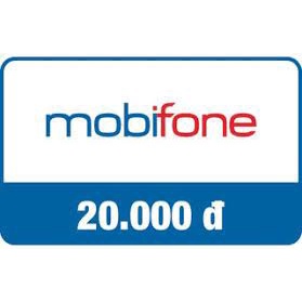 Thẻ nạp Mobiphone 20k