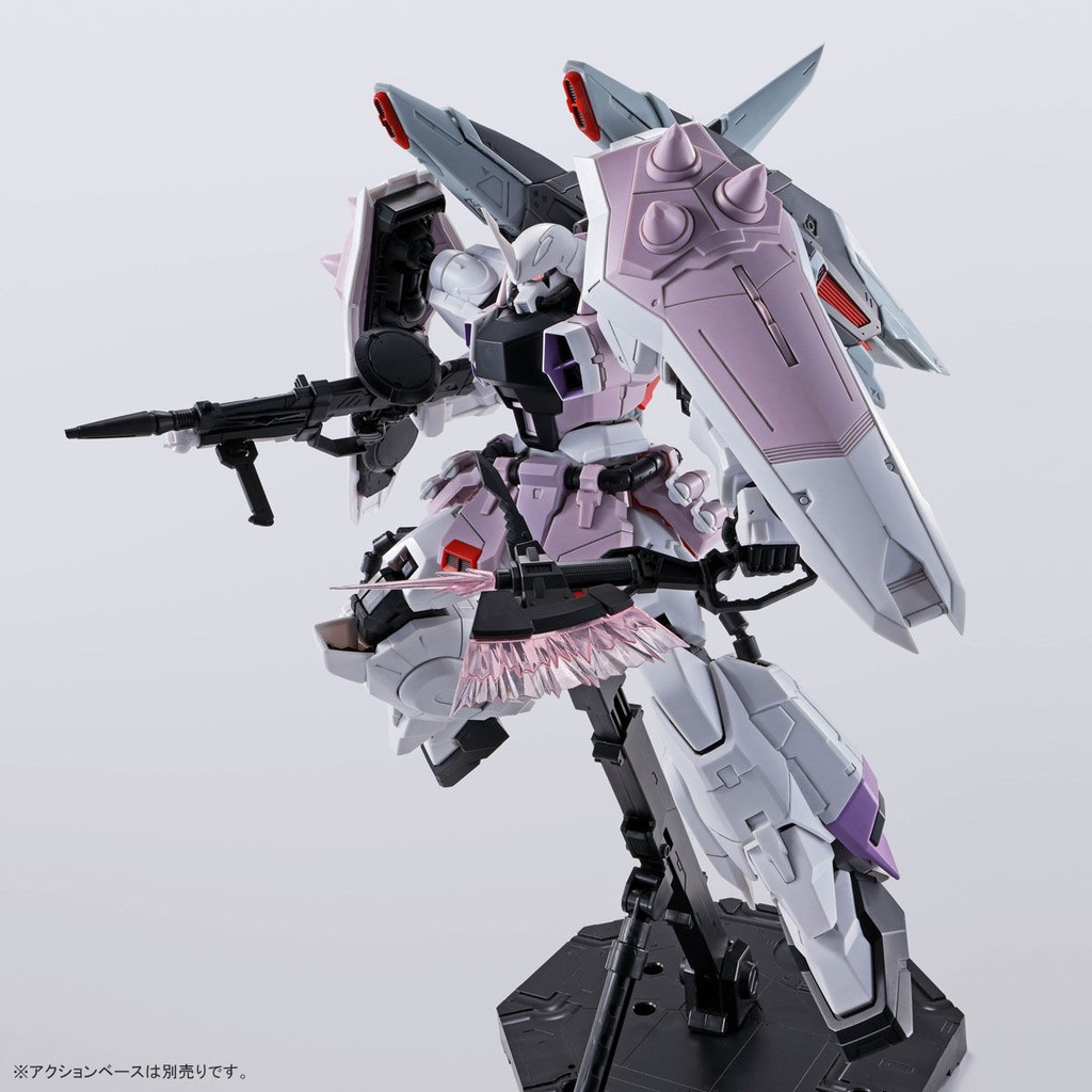 Mô Hình Gundam MG Blaze Zaku Phantom [Rey Za Burrel Custom] P-Bandai 1/100 SEED Đồ Chơi Lắp Ráp Anime Nhật