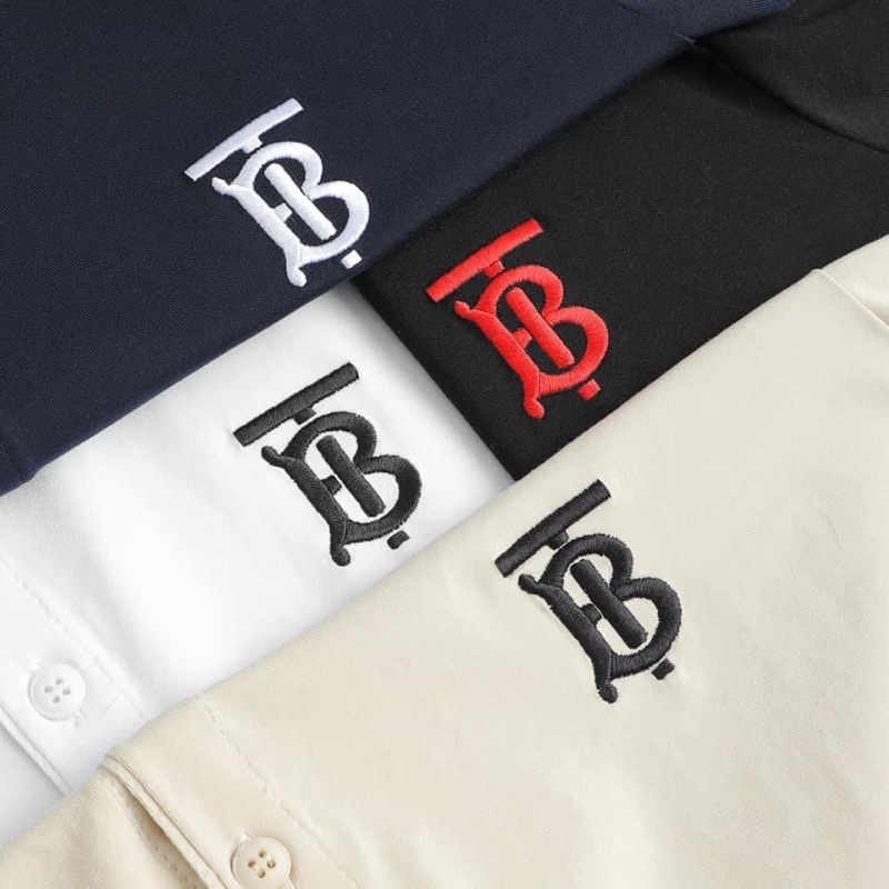 Áo polo dài tay nam B B R form unisex