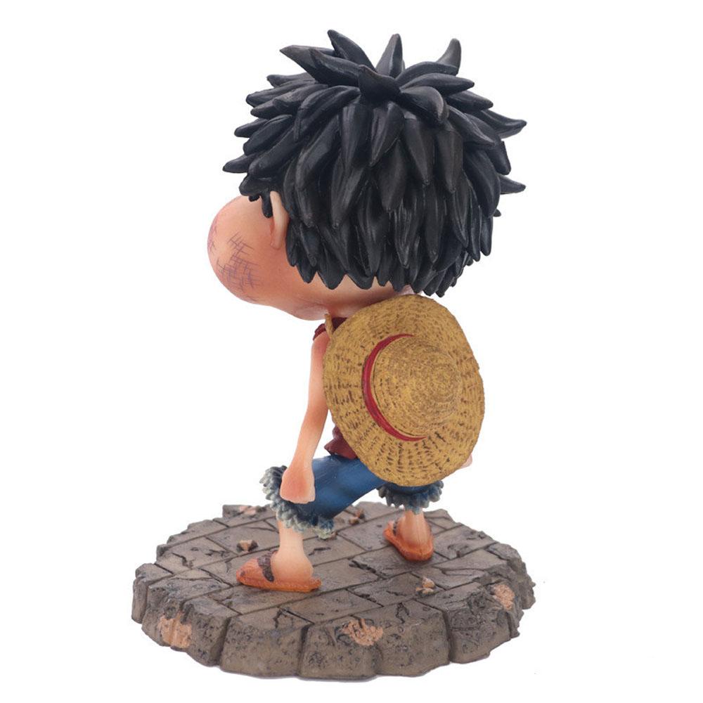 Mô Hình Đồ Chơi Nhân Vật Luffy Trong Phim Hoạt Hình &quot;Beaten Face Swelling&quot;