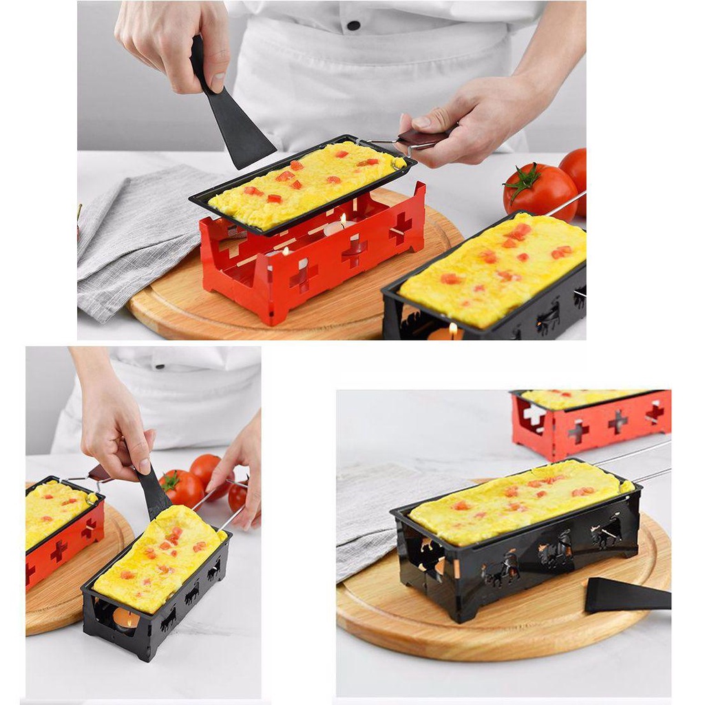 YIYU Khay Nướng Bánh Mini Bằng Kim Loại Đa Năng Tiện Dụng