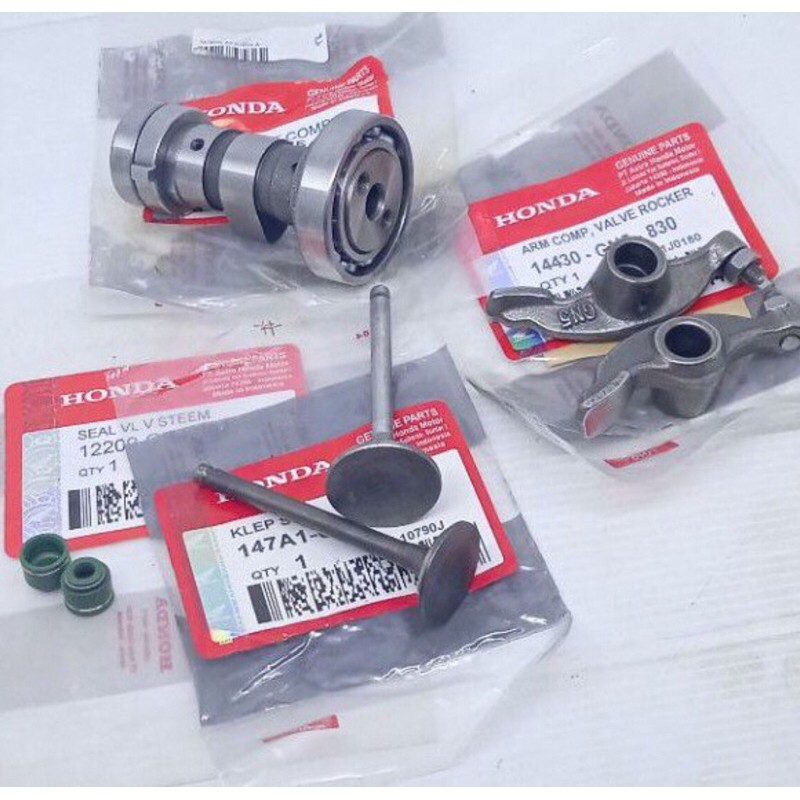 Gói Trục grand + Kích Hoạt + klep + Con Dấu Van grand - gn5