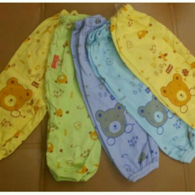 Set 10 Quần sơ sinh hình gấu.