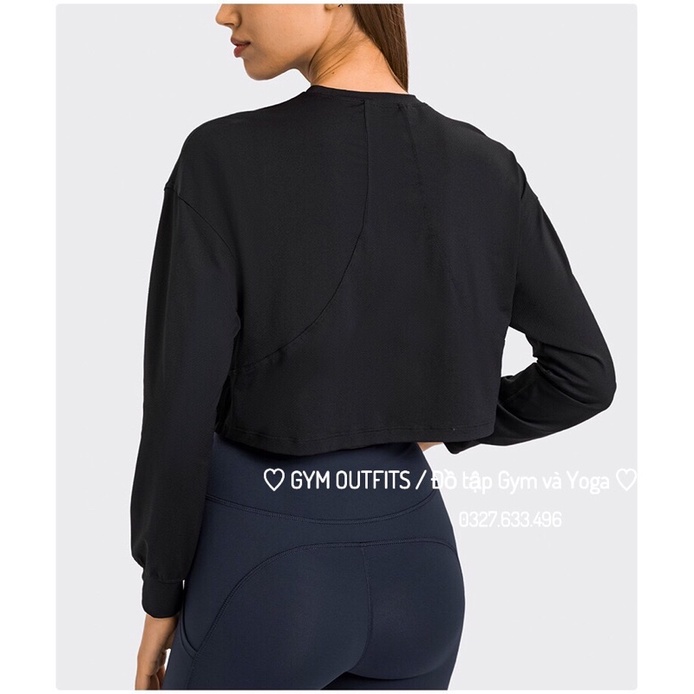 Áo Dài Tay Tập Gym - Yoga Nữ Muscle Love Long Sleeve - Áo Thể Thao Dài Tay Cao Cấp Thu Đông 2022
