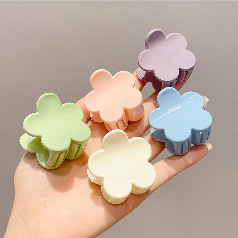 Kẹp Tóc Mini Hình Hoa Nhiều Màu Sắc