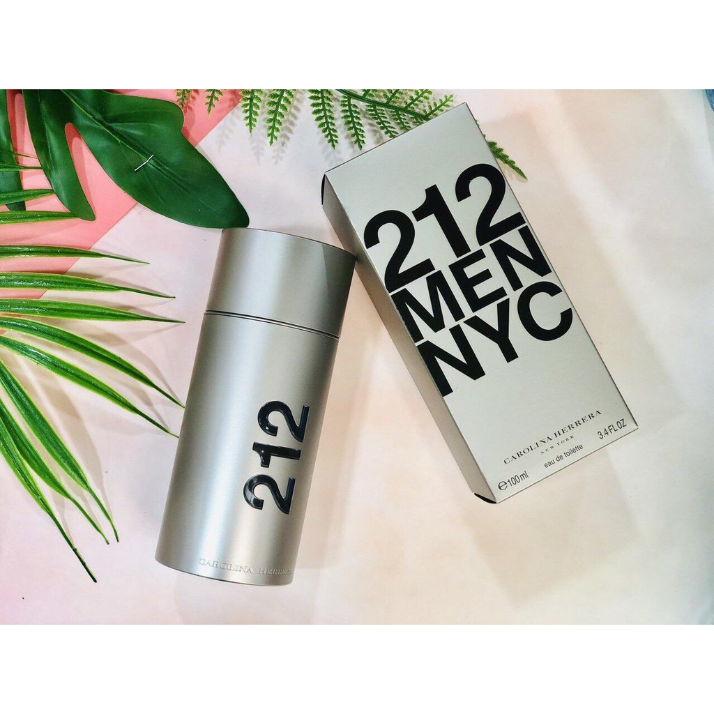 Nước hoa nam Carolina Herrera 212 Men NYC EDT 100ml