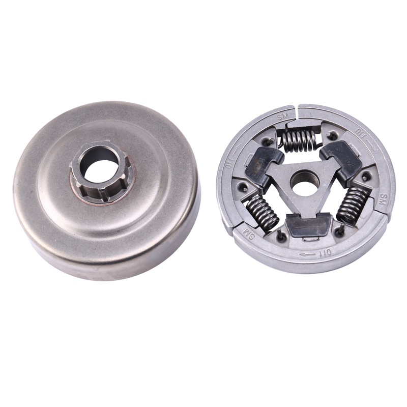 Bộ Bánh Răng Bơm Dầu 3 / 8Inch 8T 7T Cho Máy Cưa Xích Stihl MS361 MS 361 1128 007 1000,1128 160