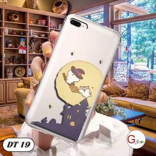 Ốp lưng IPHONE 7 PLUS/ 8 PLUS dẻo trong in hình
