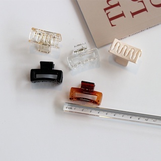 Cặp tóc chữ nhật mini xinh xắn