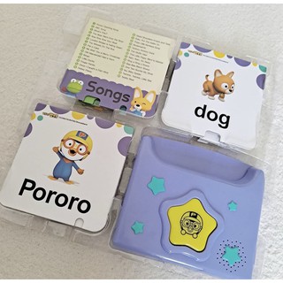 Thẻ nhạc học tiếng Anh  PORORO HÀN QUỐC_BẢN 2021